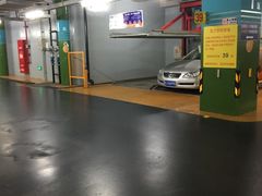 -复旦大学附属中山医院东院区-停车场