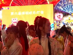 -欢乐海岸椰林沙滩-2025湾区超级灯会