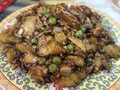 素炒茄子-砂锅居(西四店)