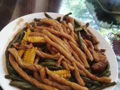 -丽泽山庄·生态怀柔菜·虹鳟鱼(红螺寺店)
