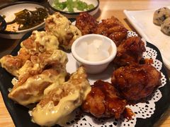 双拼炸鸡-源味屋韩式火锅&炸鸡(鼎城当代商城店)