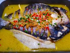 蒜香味清江鱼-半天妖烤鱼(万达广场店)