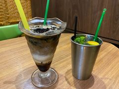 印尼咖啡涼粉冰-班兰叶印尼美食