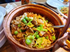铜锅牛肝菌焖饭-中8楼风尚云南菜(颐堤港店)