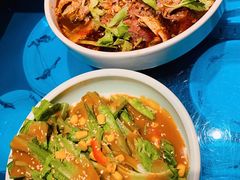 麻酱油麦菜-辛香汇(大华第一坊店)