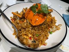 招牌腊味香米蟹-杭州西湖柳莺里酒店·闻莺厅
