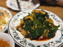 菠菜面筋-胖老汉椒麻鸡清真新疆菜(西御街店)