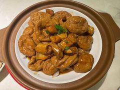 肉汁豆腐泡-徽韵人家·传承正宗徽菜(牡丹园店)