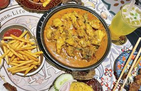 Iron Pot Butter Chicken