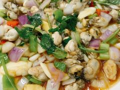 腌天然蚝仔-巫记鸡饭店