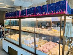面包甜点陈列柜-奈雪的茶(漫广场店)