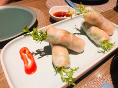 虾肉米纸卷-安南越南餐厅(青岛万象城店)