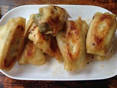 猪肉芹菜锅贴-金谷园饺子·烧烤(人大总店)