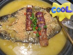 -探鱼·鲜青椒爽麻烤鱼(苏宁广场店)