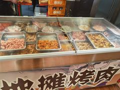 -英雄故事地摊烤肉(马驹桥店)