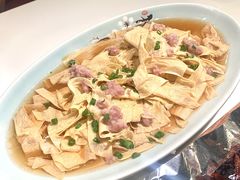 葱油淋清远腐竹-清晖小苑•顺德地方菜(壹海城店)