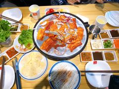 -么肆烤肉·中式自助·烤肉大排档(街道口季佳PAI店)