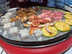 -留香铁板烤肉(解放西路旗舰店)