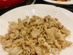 炸油渣-湘肠香火锅店(团结湖店)