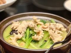 春菜猪肚煲-山海居·经典潮菜