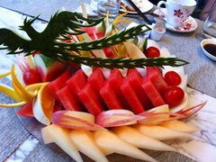 水果拼盘-自由之丘