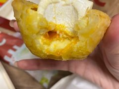 金沙咸蛋黄云朵蛋挞-肯德基(西影路店)