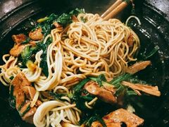 爆三样拌面-老地方面馆(思南路店)