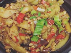 肉末茄子煲-新新湘菜馆(新中街二条店)