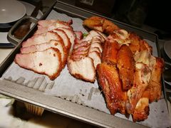 绿茶葱香烤鸡烤肉合拼-绿茶餐厅(汇悦大融城店)