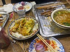 -勃利地摊·勃立小串烧烤