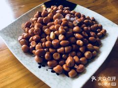 油炸花生米-舜玉老孙家鲜炒大盘鸡(土屋路店)