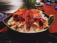 三文鱼背刺身-小山日本料理(兴业太古汇店)