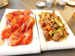 白灼虾-阿弟特色海鲜餐厅·大排档(平潭店)