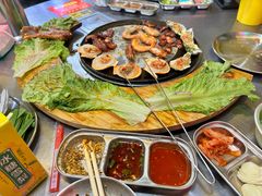 -正熙家韩式烤肉自助(蓝光中央天地店)