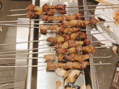 -河坝烧烤串城(金达莱店)