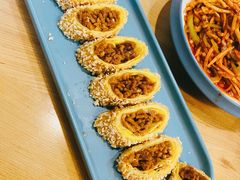 脆皮鸭丝卷-陈傻子餐厅(世纪都会店)