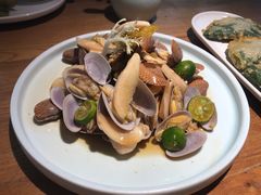 仔姜青柠拌花甲螺-桂小厨广西菜(青秀万达店)
