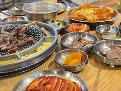 -姜虎东白丁烤肉(虹桥天地店)