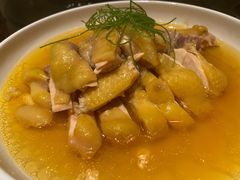 陈年花雕蒸草鸡-玫瑰厅上海菜(兴国路店)