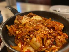 韩国泡菜-郑阿姨的家·이모네·韩料&烤肉(武川路店)
