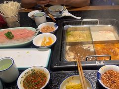 -重庆德庄火锅(城中万达店)