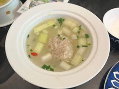 蒲菜马蹄肉圆-芳芳私房菜·精做淮扬菜(承德路店)