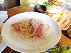 奶油培根意面-Rural Tequila墨西哥餐厅(东川路店)