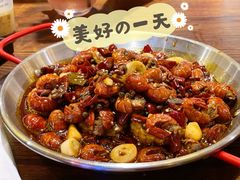 销魂的虾尾-功夫怪兽·烧烤(珠江路店)