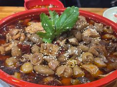 -谢彬美味肥肠鸡冷锅串串(太古里总店)