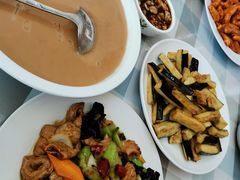蛤蜊肉拌茄子-华春餐馆(鱼山路店)