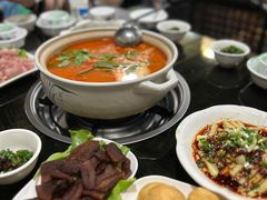 -黔府豆米火锅野菜馆(南马店)