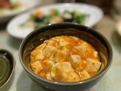 蟹粉豆腐-湖滨28中餐厅·西湖宴·杭州君悦酒店