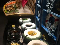-海棠湾洲际-涛·海底餐厅·美人鱼·自助餐·海底隧道