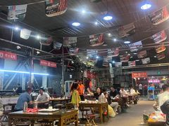 -清真·老金烧烤·小龙虾(奥体中路店)